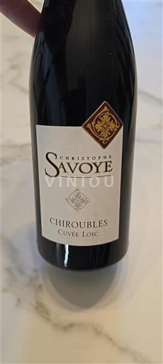 Божоле Чірубль Christophe Savoye Loïc 2021