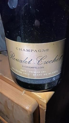 Champaña Champán Roualet Crochet 2015