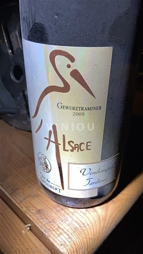 Alsácia Cave du Roi Dagobert 2009