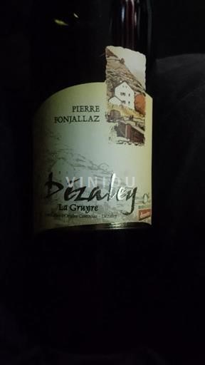 Vaud Lavaux DOC Pierre Fonjallaz La Gruyre 2022