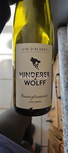 Alsacia Hinderer Wolff Lippelsberg Sin añada