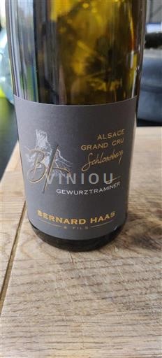 Alzacija Gewürztraminer Grand Cru Bernard Haas et Fils 2022
