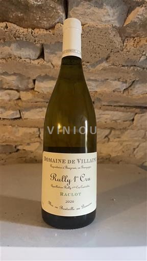 Borgogna Rully Premier Cru Domaine Villaine Raclot 2020