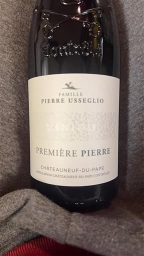 Rona dolina Châteauneuf-du-Pape Domaine Pierre Usseglio Première Pierre 2023