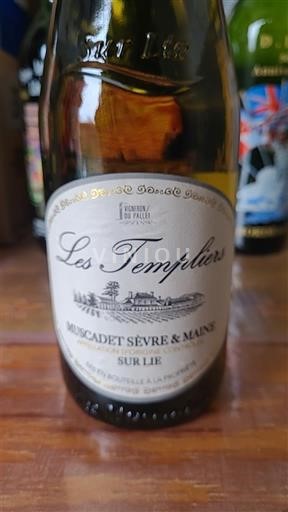 Loirevallei Muscadet-Sèvre-et-Maine Les Templiers 2022