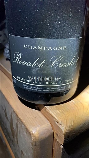 Champaña Champán Premier Cru Roualet-Crochet 2015
