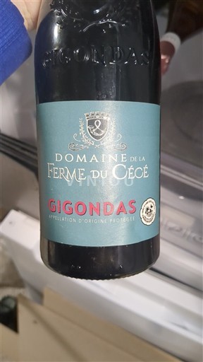 Rona dolina Gigondas Domaine La Ferme du Cécé 2021