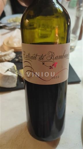 Bordeaux Rambaud Extrait de Rambaud 2022