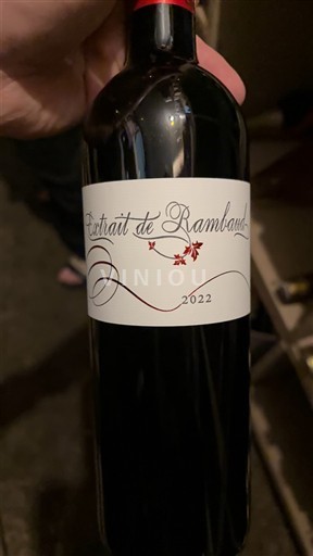 Bordeaux Rambaud Extrait de Rambaud 2022