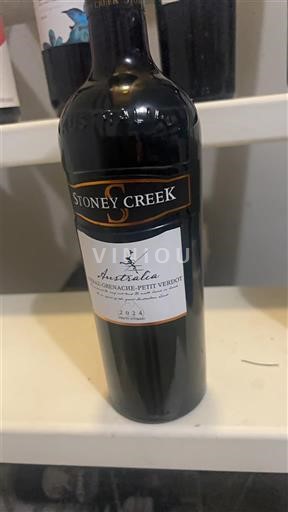 Sydøstaustralien Ikke specificeret Stoney Creek Grenache - Petit Verdot 2021