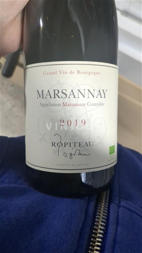 Burgundsko Marsannay Ropiteau 2019