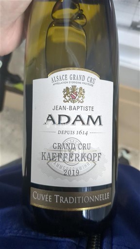 Alsazia Non specificato Grand Cru Jean-Baptiste Adam Traditionnelle 2019