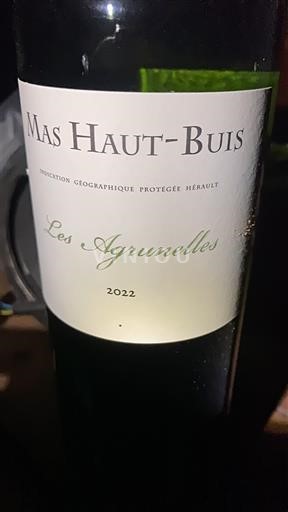 Linguadoca e Rossiglione Hérault Mas Haut-Buis Les Agrunelles 2022