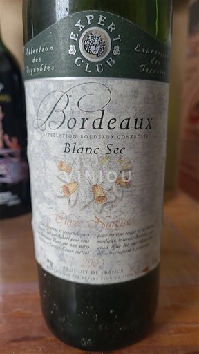 Bordeaux Expert Club Narisse 2000