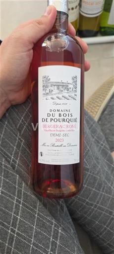 Sudoeste No especificado Domaine Bois de Pourquié 2023