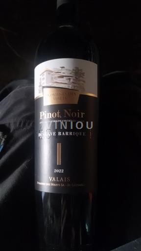 Valais Không được chỉ định Domaine S Virets Réserve Barrique 2022