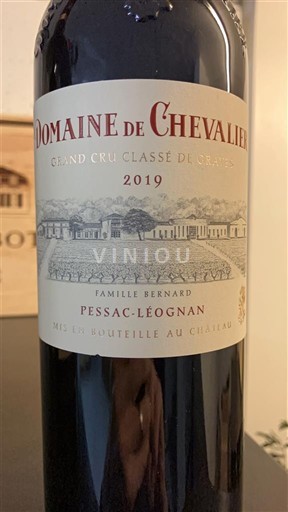 Bordeaux Pessac-Léognan Grand Cru Domaine Chevalier 2019