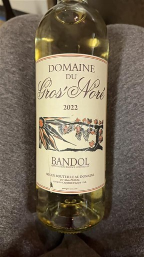 Provence Bandol Domaine Gros'Noré 2022