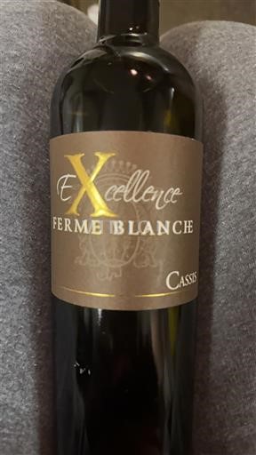 Provence Cassis Ferme Blanche Excellence 2020
