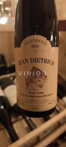 Alsacia Jean Dietrich Parcellaire Jean Dietrich 2021