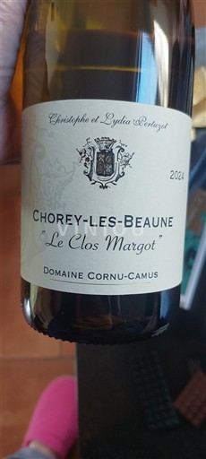 Burgundi Chorey-lès-Beaune Domaine Cornu-Camus Le Clos Margot 2024
