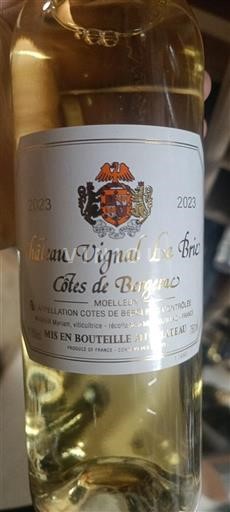 Tây Nam Côtes-de-bergerac Château Vignal La Brie 2023