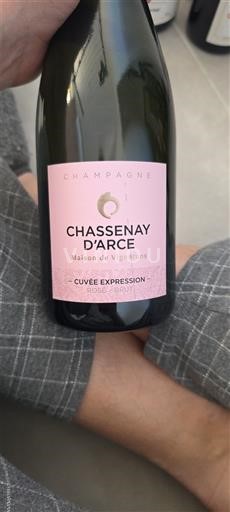 Champagne Sâm-panh Chassenay d'Arce Expression Không niên vụ