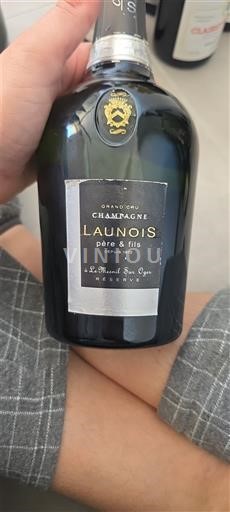 Champagne Không được chỉ định Grand Cru Launois père & fils Réserve Không niên vụ