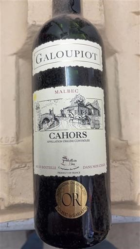Tây Nam Cahors Galoupiot Không niên vụ
