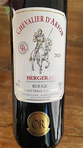 Sudoeste Bergerac Chevalier d'Arfon 2023