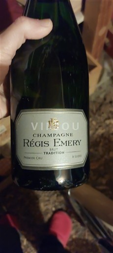 Champaña Champán Premier Cru Régis Emery Tradition 2023