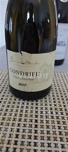 Rhône Valley Condrieu Domaine La Montine Côte-Châtillon 2017