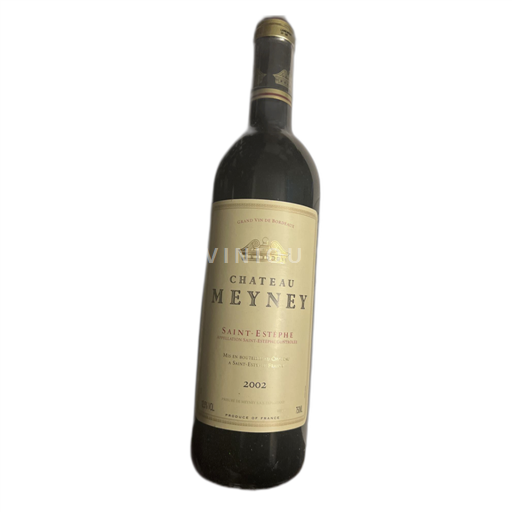 Bordeaux Saint-Estèphe Château Meyney 2002