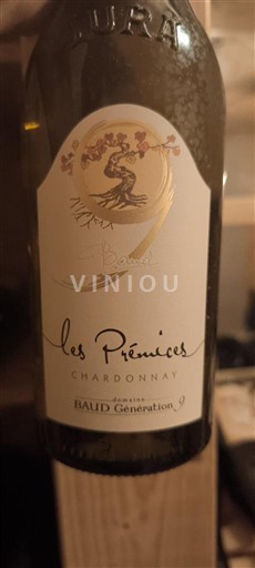 Jura Côtes du Jura Domaine Baud Les Prémices 2020