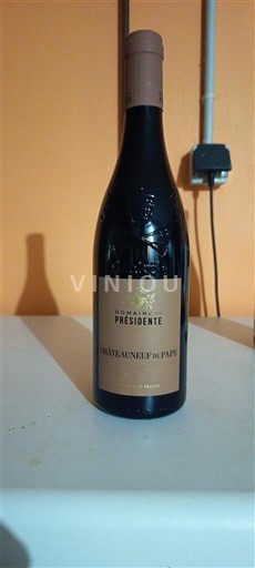Rona dolina Châteauneuf-du-Pape Domaine Président 2022