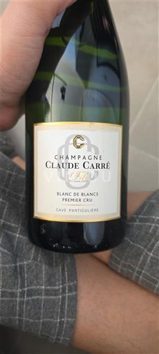 Champagne Premier Cru Claude Carré Cave Particulière Niet-geïntegreerd