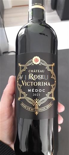 Bordeaux Médoc Château Rose Victorina 2021