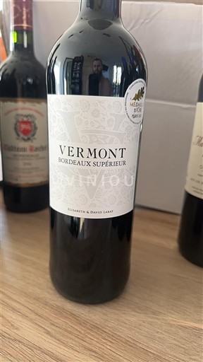 Burdeos Bordeaux superior Vermont 2021