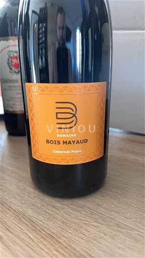 Loiredalen Bourgueil Domaine Bois Mayaud Cabernet Franc 2020
