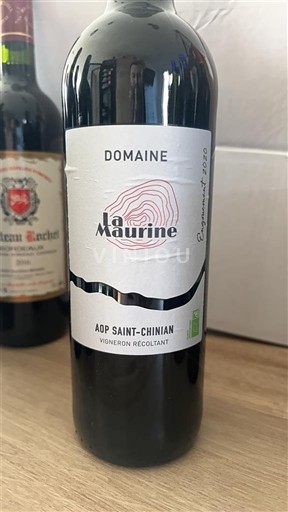 Languedoc Saint-Chinian Domaine La Maurine 2020
