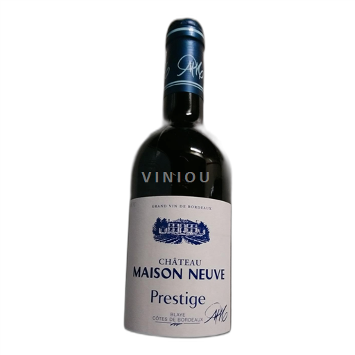 Burdeos Blaye-Côtes de Burdeos Château Maison Neuve Prestige Rouge 2018