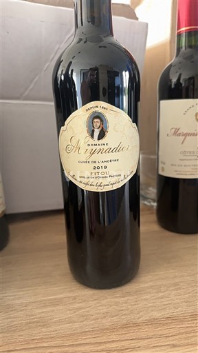 Languedoque Fitou Domaine Maynadier de l'Ancêtre 2019