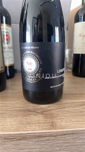 Valle della Loira Anjou Villages Brissac Domaine S Rochettes La Croix de Mission 2019