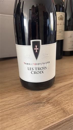 Bordeaux Castillon-côtes-de-bordeaux Paris l'Hospitalier Les Trois Croix 2018