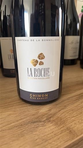 Vale do Loire Chinon Château La Bonnelière La Roche Sélection Parcellaire 2018