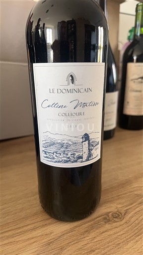 Rosellón Collioure Le Dominicain Colline Mariane 2018