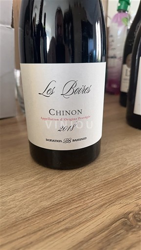 Vale do Loire Chinon Domaine Baudry Les Boires 2018