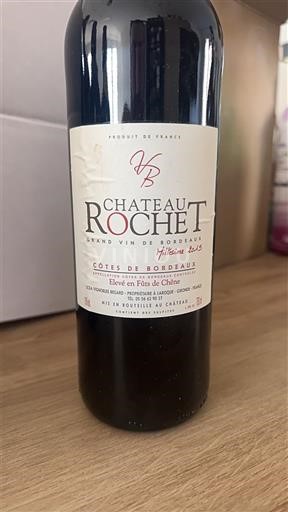 Bordeaux Côtes-de-Bordeaux Château Rochet 2015