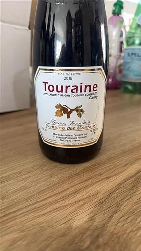 Loiredalen Touraine Domaine S Moreaux 2016