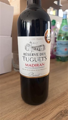 Lounais-Ranska Madiran Réserve des Tuquets 2017